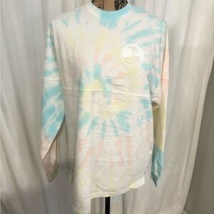NWOT Spirit Jersey Tie Dye Pebble Beach Shirt